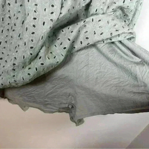 Lace Mustard Seed Romper Dress - Picture 4 of 4